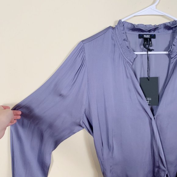 Paige Selby Top- Granite - Picture 4 of 8